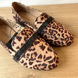 torrid leopard shoes